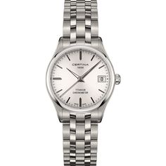 Certina DS-8 LADY Chronometer 30mm Quartz Watch | Titanium