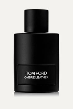 TOM FORD BEAUTY's 'Ombré Leather' eau de parfum is a smooth, sultry fragrance for both men and women. It opens with Cardamom which leads to spicy Jasmine Sambac and Leather middle notes. The Pathcouli, Amber and Moss base lingers for hours after application. Fragrances Perfume Men, Cologne Collection, Tom Ford Perfume, Best Perfume For Men, Tom Ford Leather, Angel Jimin, Best Fragrance For Men, Jasmine Sambac, Tie Fashion