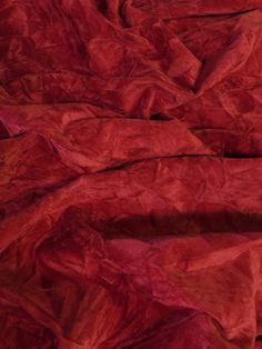 Crush Flocking Upholstery Velour Velvet Fabric Dark Red by the Yard Big Z Fabric, Flocking, Dark Red, Velvet Fabric, Upholstery, Velvet, Red, Fabric