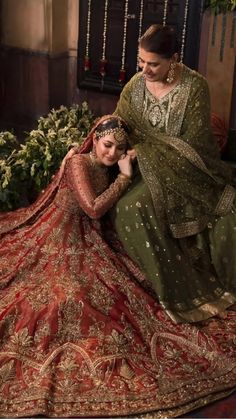 Pakistani Bridal couture by Designer Faiza Saqlain. Brand new campaign featuring actress Hania Amir as model. Walima Dresses Pakistani Brides, Faiza Saqlain, Pakistani Bridal Couture, Pakistan Bridal, Designer Suits Online, Hania Amir, Asian Wedding Dress