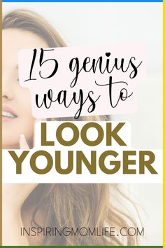 Want to look younger instead of older than your years? Then make sure to avoid doing these specific things as they will definitely age you. 15 Things Anti Aging Skin Routine, Wrinkles Remedies, Happiness Tips, Green Tea Face, Aging Beauty, Saggy Skin, Life Journal, Anti Aging Beauty