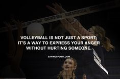 Sports Quotes Volleyball, Volleyball Memes Funny, Vball Quotes, Funny Volleyball Quotes, Volleyball Quote, Beach Volleyball Workout