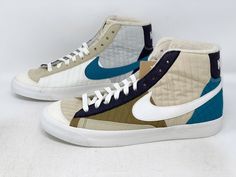 Nike Blazer Mid 'Toasty' Sail Tan Sneaker, Size 10.5 BNIB DD8024-200 Brand new in box. Box lid is missing. Shoes are unworn, pristine condition. Size 10.5 Free shipping! Nike Blazer 77, Blazer 77, Tan Sneakers, Skate Man, Navy Sneakers, Nike Blazer Mid 77, Nike Blazer Mid, Nike Blazers Mid, Adidas Spezial