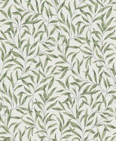 Sample Marina Palm Wallpaper in Daydream Grey Willow Leaves, Sandberg Wallpaper, Willow Leaf, Tropical Wallpaper, British Heritage, Wallpaper Direct, Leaf Wallpaper, Floral Vine, Arts And Crafts Movement