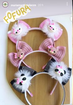 Hair Accessories Diy Headband, Hair Bow Instructions, Homemade Bows, Bead Hair Accessories, Diy Crafts For Girls, Hair Clips Diy