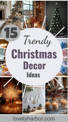 the top 15 trendy christmas decor ideas