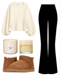 Fall Clean Outfits, Vinilla Girl Outfit Ideas, Clean Girl Pants, Vannila Girl Aesthetic Outfits, Vinalla Girl Outfits, Basic Clean Girl Outfits, Cute Clean Girl Outfits, Outfits For February, Clean Girl Wardrobe