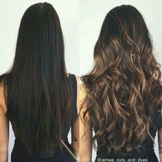 Long Brunette Hair, Brunette Hair With Highlights, Long Brunette, Brown Hair With Highlights, Hair Color Balayage, Dark Blonde, Balayage Highlights, Ash Blonde, Hair Envy