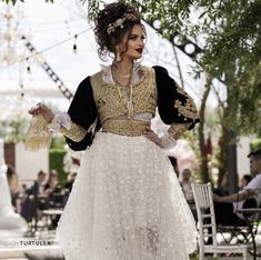 Veshje Kombetare Shqiptare, Albanian Traditional Clothing, Albanian Folk Costumes, Veshje Popullore Shqiptare, Lace Wedding, Wedding Dresses Lace, Wedding Dress, Lace