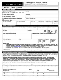 the employee form is shown in black and white