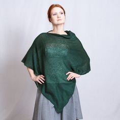 Knitted Poncho wool wrap wedding cape shawl green mohair capelet asymmetric scarf boho cape Bridesmaids shawl women handmade ponchos shawls Knitted green poncho, green asymmetrical Bridesmaids Cape, wedding wrap, warm summer or autumn wrap, made of soft mohair yarn. Poncho is the beautiful accessory for anyone. Made from high quality Italian yarn. At the moment in stock is size: S / M ; L / XL Hand wash only, dry flat. This is SuperSoftKnits original. Handmade Cape Shawl, Handmade Cape Shawl One Size, Handmade One Size Cape Shawl, Handmade One Size Shawl Cape, Handmade One-size Shawl Cape, Handmade Winter Cape Shawl, Green Shawl Poncho One Size, Green One-size Shawl Poncho, Hand Knitted Winter Wraps