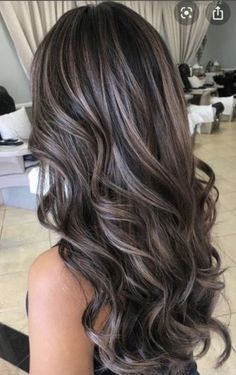 Brunette Hair Cuts, Ash Blonde Hair Colour, Blond Balayage, Beautiful Hair Color