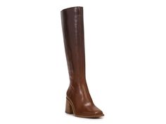 Vince Camuto Sangeti Wide Calf Boot - Free Shipping | DSW Cozy Slippers Boots, Extra Wide Calf Boots, Slouched Boots, Wide Calf Boots, Wide Calf, Boots Knee, Safety Shoes, Slipper Boots, Moto Boots