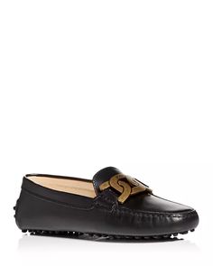 Tod's - Women's Kate Gommini Leather Driving Shoes Driving Mocs, Driving Shoes, Sperrys, Shoes Online, Boat Shoes, Black Shoes, Pick Up, In Store, Loafers