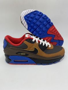 Nike Air Max 90 X EA Sports Brown Black Shoes (FN1870 200)  Men's Size 7 Item is 100% Authentic Guaranteed Condition of Box:   Original Box WITHOUT Lid Condition of Item:  Brand New and Never Worn Listing Images Colors might have a slight variation due to lighting. Please review listing images before purchasing. Our Customer Service We strive to describe our inventory to the best of our knowledge. Questions or concerns before purchasing are welcomed and will be answered as fast as possible. If by any circumstance a mistake is made, please contact us first before leaving feedback.Shipping All items are shipped in a box.International Shipping:  We do ship to international addresses using eBay's Global Shipping Program. Buyers are responsible for any international customs, taxes and duties th Ea Sports, Nike Air Max 90, Men Dress, Air Max, Black Shoes, Nike Air Max, Nike Shoes, Dress Shoes Men, Casual Shoes