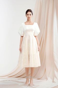 White Jean Dress, Irene Dress, Silk And Lace, Types Of Lace, Mean Blvd, Coffee Dates, Church Dresses, Jane Dress, Silk Lace