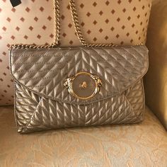 Reposhing This Item I Purchased From @Cosmogirl33. Loved It, But Ready To Rotate For Something New. Questions? Leave A Comment Below! Beautiful Handbags, Roberto Cavalli, Clutch Handbag, Leave A Comment, Something New, Clutches, Bag Lady, Handbags, Women Shopping