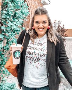 Teacher in the Burbs shared a post on Instagram: "Throw kindness around like glitter✨ (peep: my adorable pom earrings thanks to @heypollyau) // How are everyone’s kiddos adjusting at school after the 6 month spring break??📚🖍". Follow their account to see 288 posts. Pom Earrings, Teacher Outfits, At School, Spring Break, Post On Instagram, Pom Pom, Reusable Tote Bags, Glitter, Tote Bag