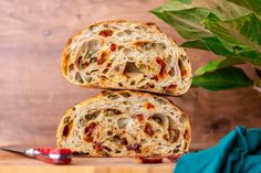 Sun Dried Tomato Sourdough Bread, Tomato Sourdough Bread, Tomato Sourdough, Sourdough Cookies, Sourdough Breads, Bread Proofer, Discard Recipe, Danish Dough, Tomato Bread