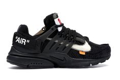 Air Presto Off-White Black (2018) Nike Air Presto Black, Off White Presto, Richard Lewis, Kobe Shoes, Nike Presto, Basket Noir, Air Presto, Nike Air Presto, Nike Models