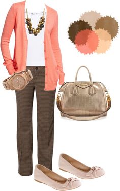 Mode Ab 50, Fashion Design School, Brown Pants, Outfit Combinations, Inspired Outfits