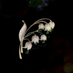 This elegant Cardigan Pin Lily of the Valley Brooch adds a touch of sophistication to any outfit. The delicate design showcases the beauty of the lily of the valley, making it a perfect accessory for any occasion. Crafted with premium materials, this brooch is sure to last and become a staple in your wardrobe.

Natural Crystal

Size:4*7cm

Weight about: 11.7g

High quality zinc alloy

Hypoallergenic, lead and nickel free

*We carefully select each stone to provide the best quality stones. Since Elegant Cardigan, Delicate Design, Premium Gift, Lily Of The Valley, Showcase Design, The Valley, Natural Crystals, Zinc Alloy, Stone Color