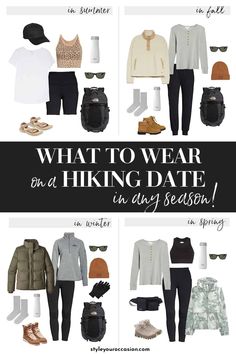 Neutral Comfortable Outfits, Mountain Day Outfit, Hiking In Banff Outfit, Hiking 60 Degree Weather, Outdoor Woman Style, Mountain Trip Outfit Spring, Outfits For Hiking Winter, Outdoor Clothing Style Womens, Hiking Outfit By Temperature