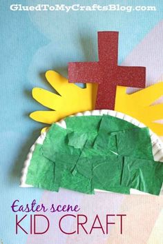 an easy paper plate craft for kids to make