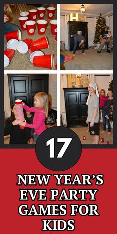 new year's eve party games for kids that are fun and easy to play