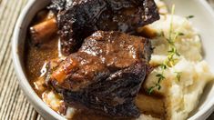 Stew Leonards Grocery Store Braised Beef Short Ribs Recipe, Braised Short Ribs Recipe, Beef Short Rib Recipes, Short Ribs Recipe, Crock Pot Recipes, Braised Short Ribs, Food Content, Beef Short Ribs