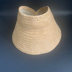 Furtalk Sun Visor Hat Straw Women Packable Ponytail Beach Hats Travel Upf 50+ Natural Packable Hat For Vacation, One-size Beach Sun Hat, Solid Color One Size Sun Hat For Beach, Sun Hat For Beach, Beige Packable Visor Hat, One Size Vacation Sun Hat, Summer Outdoor Sun Hat, Packable Visor Sun Hat For Beach Season, Packable Visor Hat For Beach Season