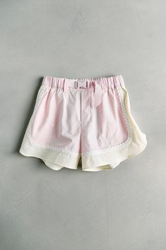 SEA NY CONTRASTING TECHNICAL SHORTS - Pastel pink | ZARA United States