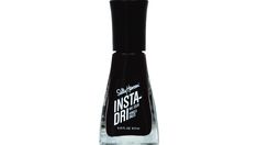 One stroke, one coat. Dries in 60 seconds. Further information included. sallyhansen.com. Made in USA. | Sally Hansen Insta-Dri 403 Go Garnet Nail Polish | Food City Grocery Polish Food, Food City, Tom Thumb, Sally Beauty, Polish Recipes, Market Street, Dollar General, Sally Hansen, Nail Color