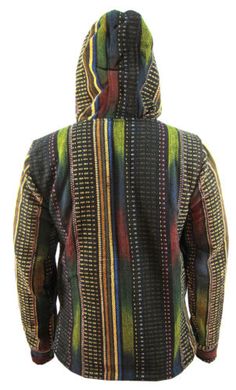 Hippie-Vintage-Boho-Retro-Vintage-De-Algodon-Funky-chaqueta-de-punto-Festival-nepales Long Sleeve Multicolor Cotton Cardigan, Fitted Multicolor Cotton Cardigan, Fitted Multicolor Knitted Outerwear, Fitted Multicolor Cotton Sweater, Fitted Knitted Hooded Outerwear, Multicolor Long Sleeve Hooded Jacket For Fall, Fitted Long Sleeve Patchwork Sweater, Fitted Bohemian Knitted Outerwear, Look Hippie