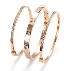 Stainless steel CZ square stone cuff Each bracelet sold separately Luxury Rectangular Elegant Bangle, Elegant Square Adjustable Bracelets, Elegant Rectangular Stainless Steel Bracelets, Rectangular Stainless Steel Bracelet For Formal Occasions, Formal Rectangular Stainless Steel Bracelet, Rectangular Stainless Steel Bracelet For Formal Events, Elegant Adjustable Rectangular Cuff Bracelet, Pendent Necklace Gold, Baby Jewelry Gold