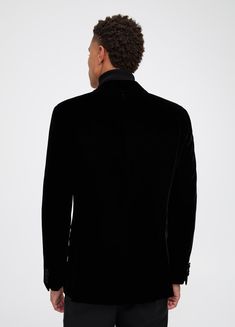 Velvet Tuxedo Jacket Black - Calibre Menswear Black Velvet Tuxedo Jacket, Tailored Luxury Velvet Tuxedo, Luxury Semi-formal Velvet Tuxedo, Tailored Velvet Long Sleeve Tuxedo, Black Tuxedo-style Outerwear In Suiting Fabric, Velvet Tuxedo Jacket, Velvet Tuxedo, Tuxedo Pants, Perfect Partner