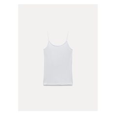 MID WEIGHT - SLIM FIT - ROUND NECK - REGULAR LENGTH - SLEEVELESSFitted camisole made of polyamide blend fabric with round neckline and straps. Trench Coat Dress, Joggers Shoes, Cardigan Sweater Vest, Pull Sweat, Tshirt Skirt, T-shirts & Tank Tops, Strap Top, Strap Tops, T Shirt Vest