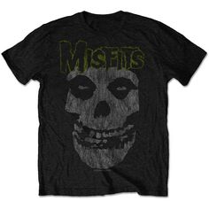 Misfits Classic Vintage Unisex T-Shirt Misfits Skull, Misfits Band, Horror Punk, Band Merch, High Quality T Shirts, Classic Vintage, Sale Price, Tshirt Logo, Black Tshirt