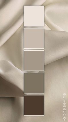 White Color Schemes For The Home, Eggshell Color Palette, Ivory Colour Palette, Colour Pallets Inspiration, Ecru Color Palette, Color Schemes Minimalist, Champagne Colour Palette, Light Neutral Color Palette, Beige Colour Scheme