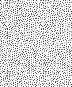 a black and white dotted background