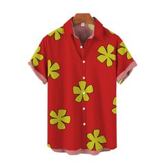 The best hawaiian shirts for men, hawaiian shirt for women and kids are available, designed just for you. Fabric: four-way stretch (95% polyester and 5% spandex) Regular fit Fabric Weight: 120 g/m². Care Instruction: Machine washes cold with similar colors, do not bleach, tumble dry low, do not iron, and do not dry clean. Reliable quality Refreshing and breathable, comfortable material, No DISCOLORATION after long washing. Hight Quality Fabric High quality fabric is soft and comfortable, and its prefect structure supports the fit of the outfit. Unisex & Perfect Gifts This product is crafted from a premium polyester and spandex blend, making it both comfortable and durable. Each panel is individually printed, cut and sewn to ensure a flawless graphic with no imperfections. And high definiti Chip And Dale Rescue Rangers, Rescue Rangers, Men Hawaiian Shirt, Black Hawaiian Shirt, Chip And Dale, Vintage Hawaiian Shirts, Cool Hawaiian Shirts, Mens Hawaiian Shirts, Jesus Shirts