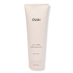 OUAI's Curl Créme is a silicone-free cream that forms, shapes and defines curls while maintaining your natural texture, reducing frizz and adding shine. Ouai Hair, Curl Defining Cream, Curl Cream, Defined Curls, Frizz Control, Hair Cream, Color Treated Hair, Treated Hair, Anti Frizz Products