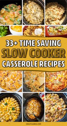 the best time saving slow cooker casserole recipes