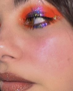 Funky Makeup, Mekap Mata, 20 Makeup, Barbie Makeup, Swag Makeup, Smink Inspiration, Makeup Aesthetic, Creative Eye Makeup, Natural Glam