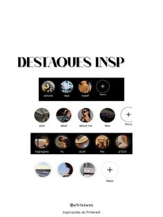 Instagram story highlight icons Ideas For Highlights Instagram, Highlights Inspo Instagram, Highlights Icones Instagram, Instagram Inspo Profile, Higliths Instagram, Aesthetic Instagram Highlights, Icons Aesthetic Instagram, Instagram Aesthetic Profile