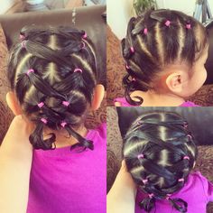 Aleah Hairstyles For Toddler Girls Easy, Gorgeous Braids, Hairstyles For Wedding, Girls Hairstyles Easy