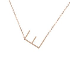 Minimalist Tan Jewelry For Everyday, Everyday Minimalist Tan Jewelry, Trendy Everyday Initials Name Necklace, Everyday Trendy Initials Name Necklace, Modern Everyday Initials Name Necklace, Tan Minimalist Initial Pendant Name Necklace, Minimalist Tan Initial Pendant Name Necklace, Modern Everyday Monogram Necklace, Modern Monogram Necklace For Everyday