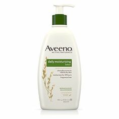 Helps prevent and protect dry skin Aveeno Lotion, Psalms 119, Aveeno Daily Moisturizing Lotion, Daily Moisturizing Lotion, Aveeno Skin Relief, Best Lotion, Lotion For Dry Skin, Moisturizing Body Lotion, Skin Lotion