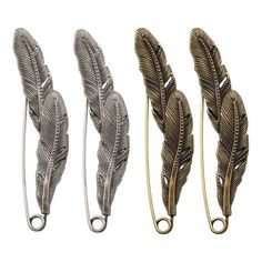 PRICES MAY VARY. A very personalized brooch adds charm to you. Suitable as gifts for family and friends. Good quality and Not easily damaged, excellent quality. Package Included:2 Pc Antique Silver Large Feather Durable Strong Metal Kilt Scarf Brooch Safety Pin Thank you so much for your purchasing from our store.Any question ,please feel free to contact us. 2 Pc Antique Silver Large Feather Durable Strong Metal Kilt Scarf Brooch Safety PinA very personalized brooch adds charm to you.Suitable as Scarf Brooch, Large Feathers, Silver Feather, Luxury Store, Kilt, Safety Pin, Pharmacy Gifts, Gifts For Family, Brooch Pin