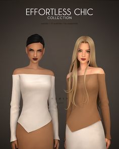 Sweater + Skirt - Effortless Chic Collection [ No Redirects ] | Patreon Sims 4 Cc Fridge Patreon, Sims 4 Sentate, Sims 4 Cc Sweaters, Sunberry Sims 4 Cc, Free Sims 4 Mods, Maxis Match Sims 4 Cc Clothing, Sims 4 Skirt, Sims 4 Traits, Sims Clothes